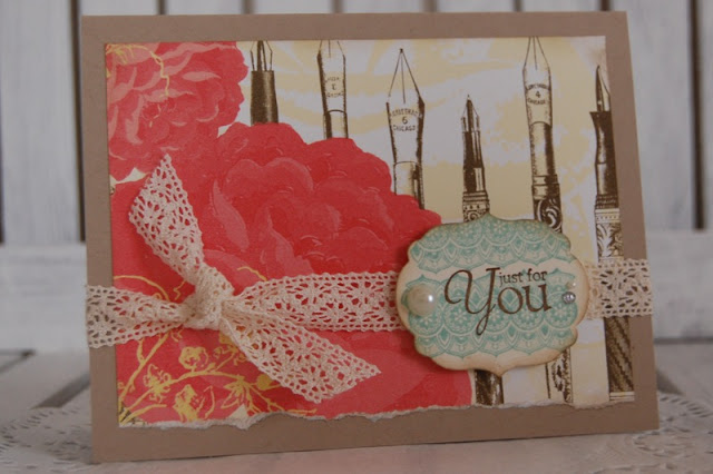 The Card Kitchen: Rue des Fleurs