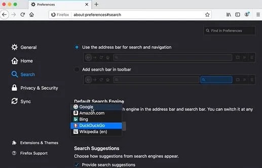 How to remove Search.Yahoo.com on Mac