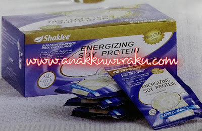 ESP Sachet wajah baru Shaklee ESP Sachet