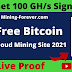 Mining-Forever.com Mineração em Nuvem Grátis | Pagando no Free