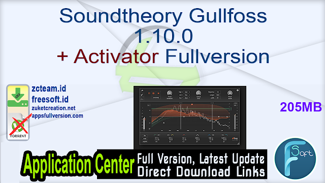 Soundtheory Gullfoss 1.10.0 + Activator Fullversion