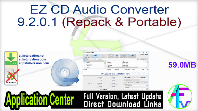 ez cd audio converter 4.0.5 full free