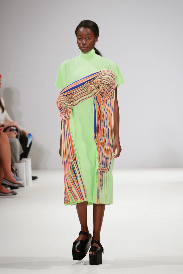 The Fashion Scout: COLLECTION| Swedish School of Textiles SS15