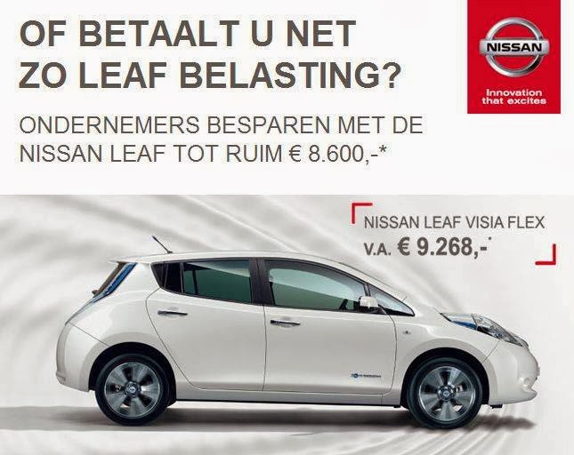 Nissan leaf slogan