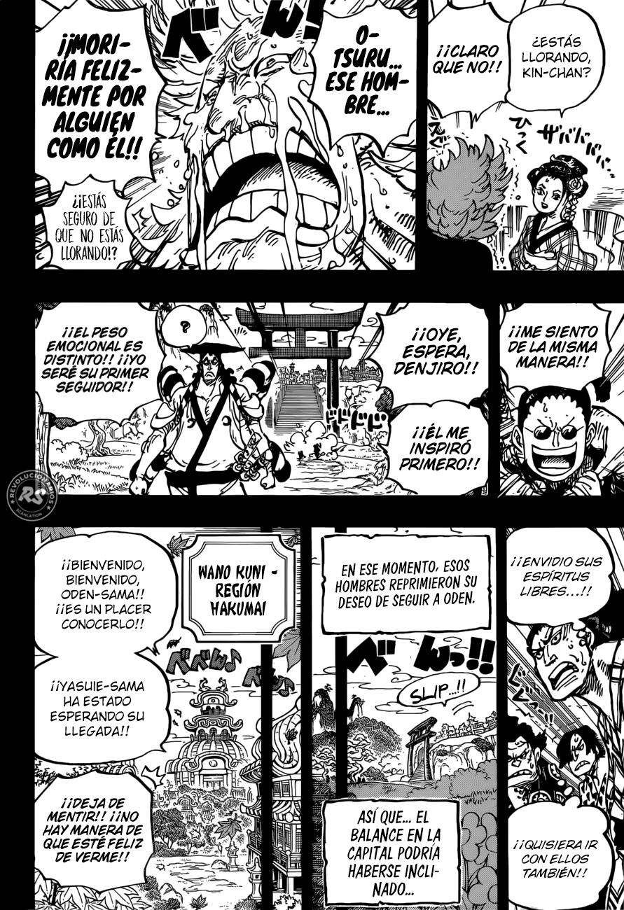 One Piece 961 MANGA ESPAÑOL ONLINE