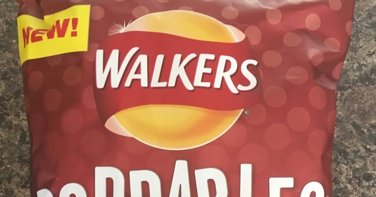 FOODSTUFF FINDS Walkers Poppables BBQ Rib Crisps (Ocado) By Cinabar