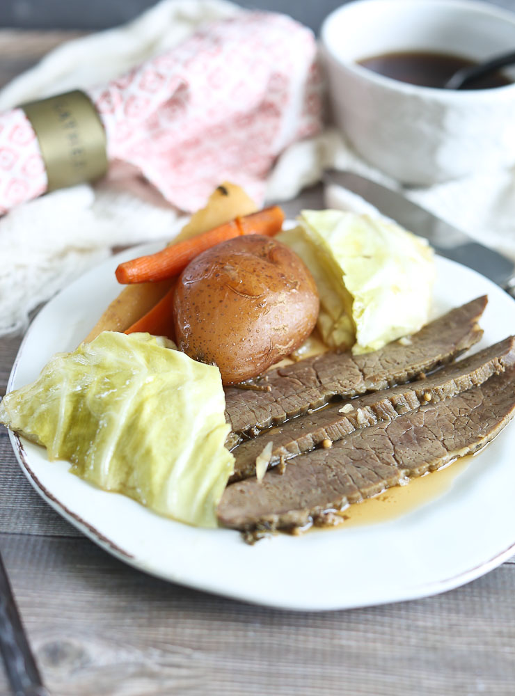 corned beef and cabbage Cooking With kylie Candied Yams