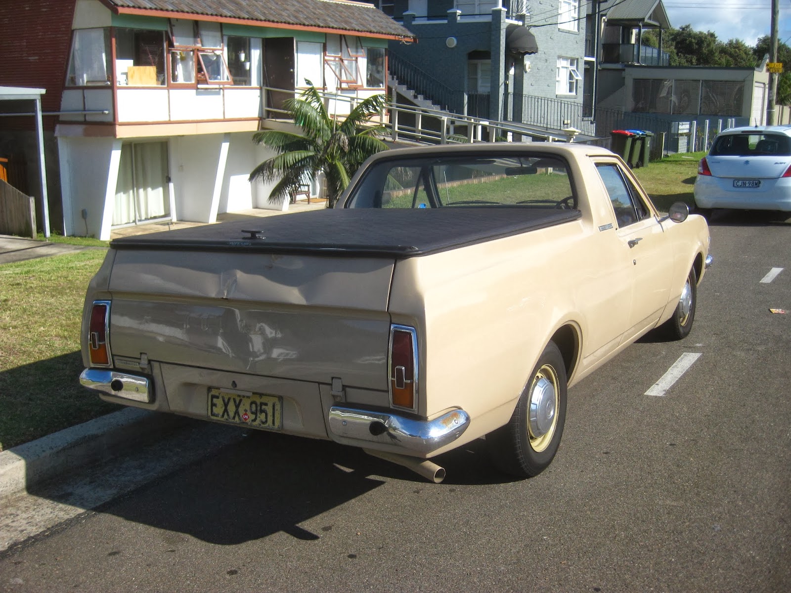 Aussie Old Parked Cars 1968 Holden HK Belmont 186 Ute