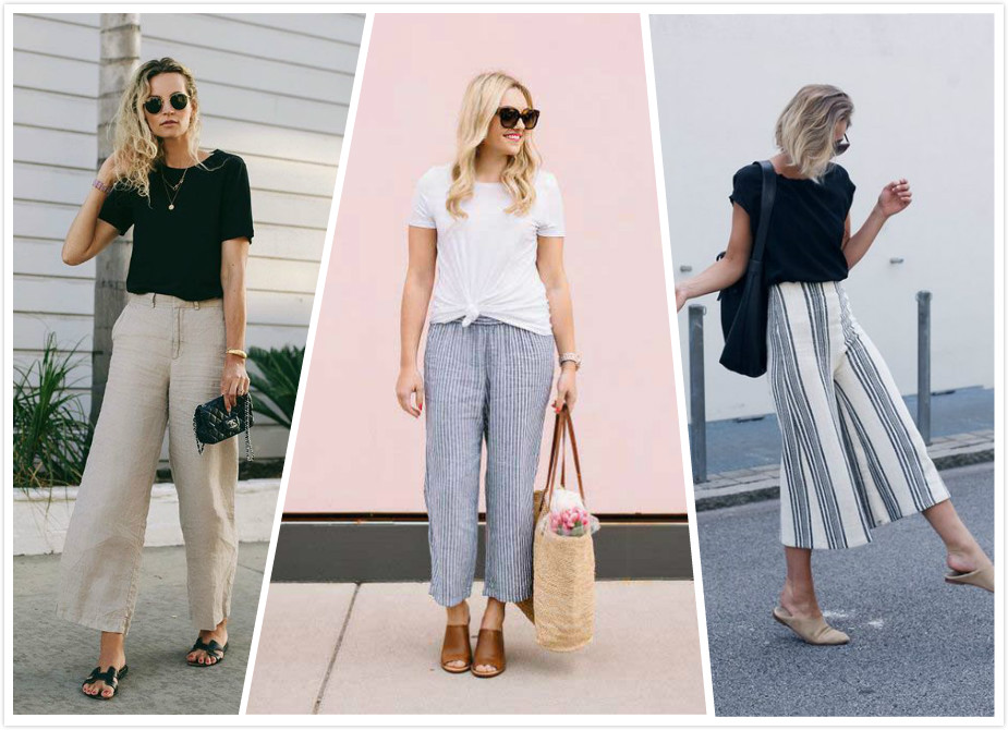 How To Style Linen Pants ~ 5 Outfit Ideas! 