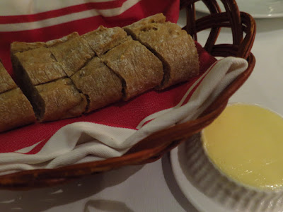 Brasserie Gavroche, bread