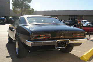 1967 Pontiac : Firebird Trans Am Triple Black