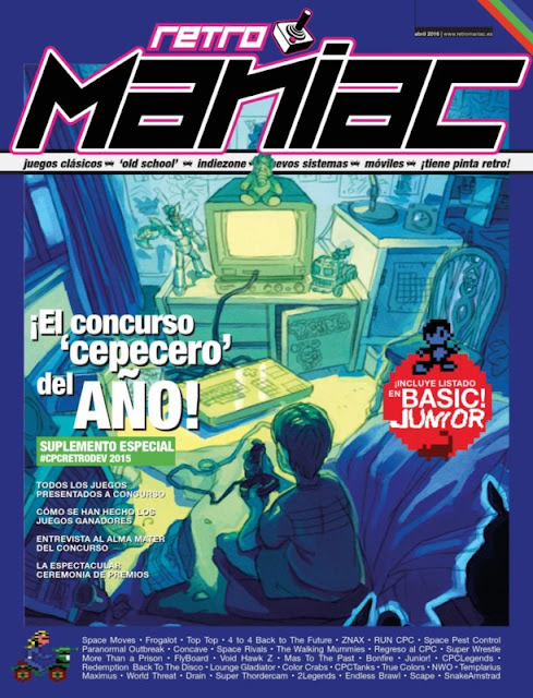 RetroManiac Magazine - Especial CPCRetroDev15 (ECPC15)