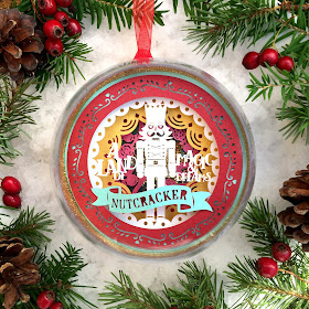 Sas Creative How To Make The Nutcracker Papercut Christmas Bauble