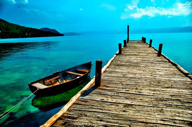 Ohrid in Mazedonien: Ältester europäischer See verrät seine Geheimnisse