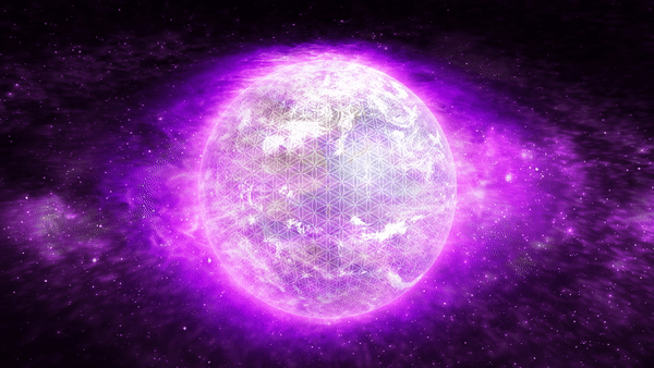 Violet Flame to purify all Earth !