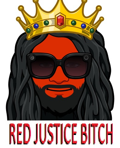 RED JUSTICE BITCH