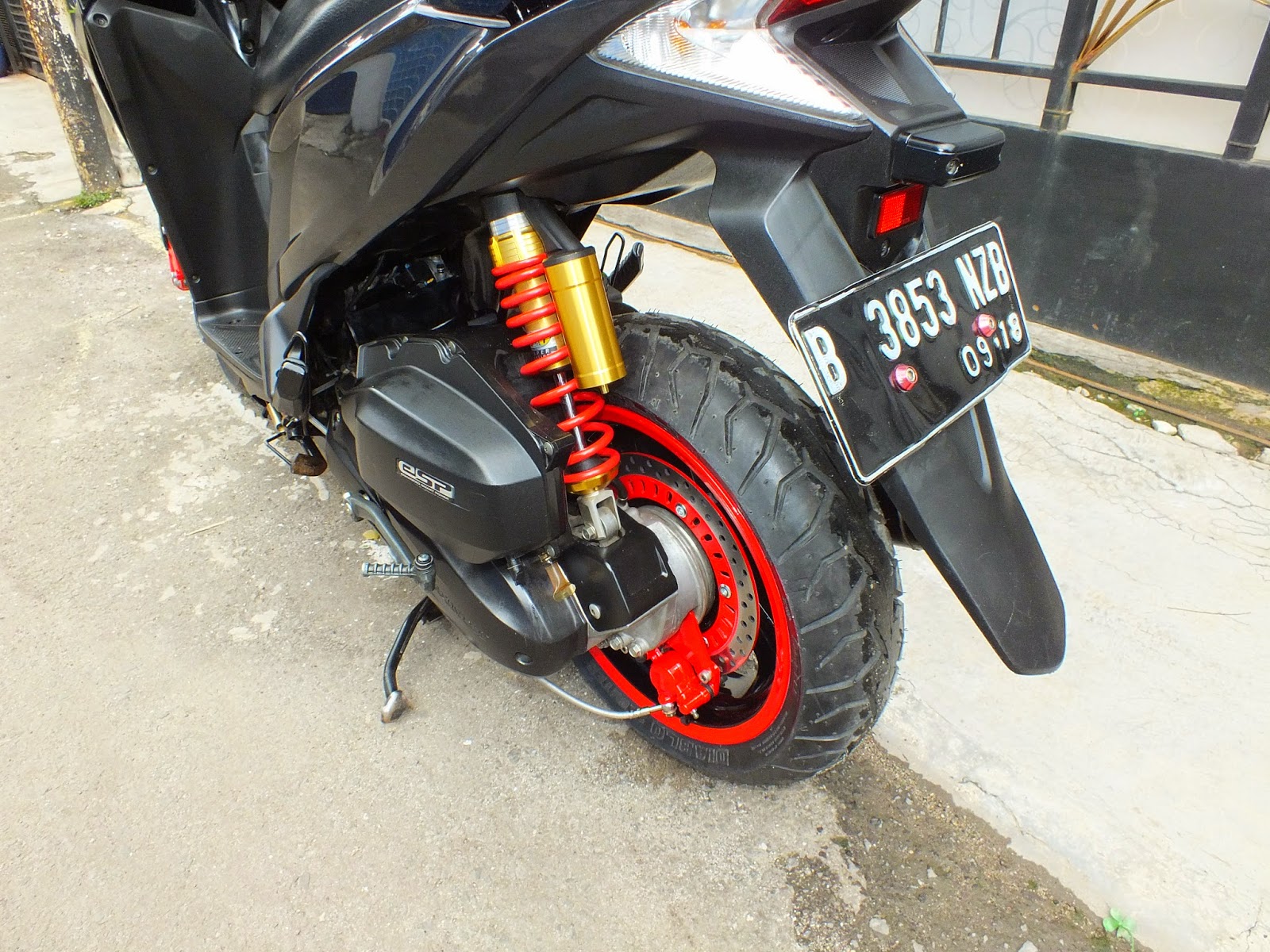 Bengkel Modifikasi Motor Vario 125 Terlengkap Motor Cross