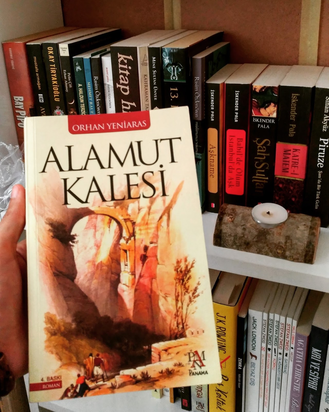 Alamut Kalesi Orhan Yeniaras