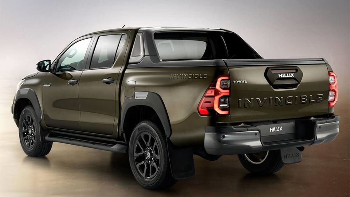 Facelift Terbaru Toyota Hilux Malaysia 2020