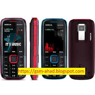GSM AHAD FIRMWARE: Nokia 5130c RM-495 V9.98 Latest Updated Flash File