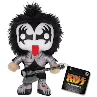 Kiss Release Plushies, Announce Appearance in 'Archie' Comic Book and New Album in 2012 