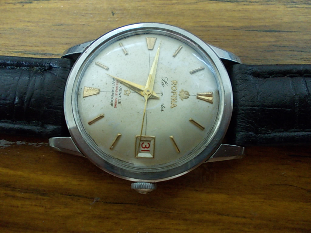 vintage watches: Rofina RM240