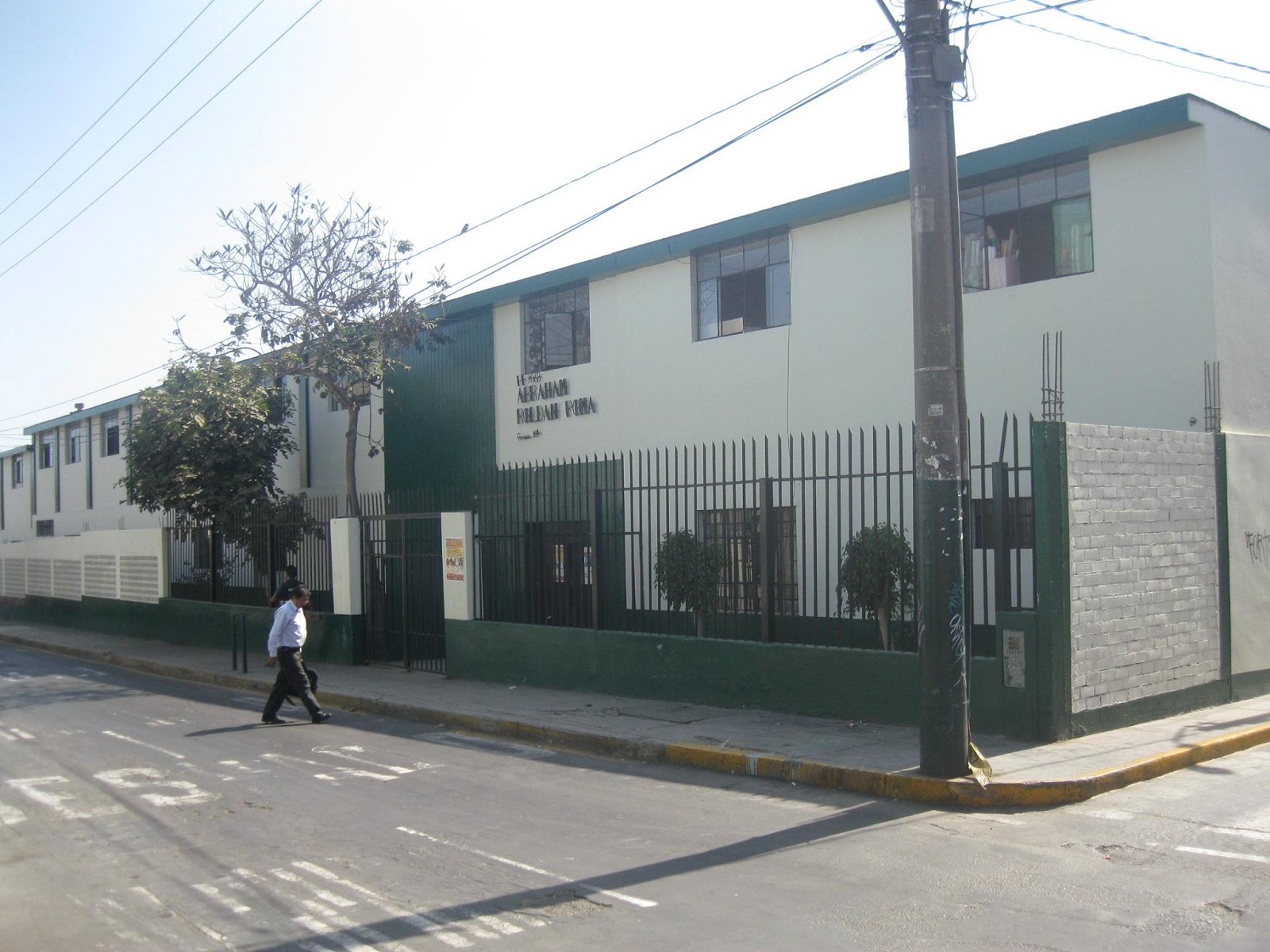 Inicial 7068 ABRAHAM ROLDAN POMA - Santiago de Surco