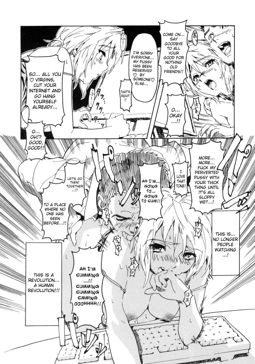 Hentai Manga Comic-BEASTIE GIRLS-Chap9-14