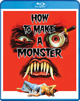 How To Make A Monster 1958 Bluray