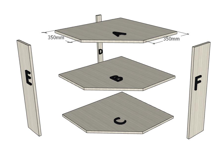 Gonzalo Ré: Mueble ALACENA para COCINA Cómo hacer | How to make kitchen
