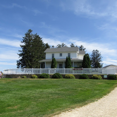Farm House at the Field of Dreams movie site