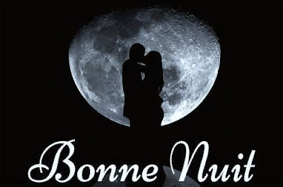 Bonne & excellente nuit sur une lune d'amour