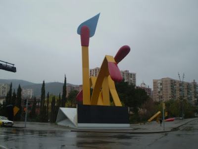 Claes Oldenburg Pop art