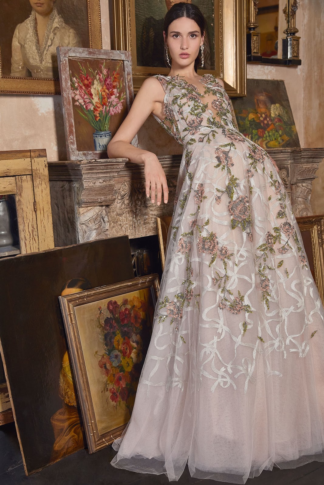 Marchesa Resort 2020 Collection | Cool Chic Style Fashion