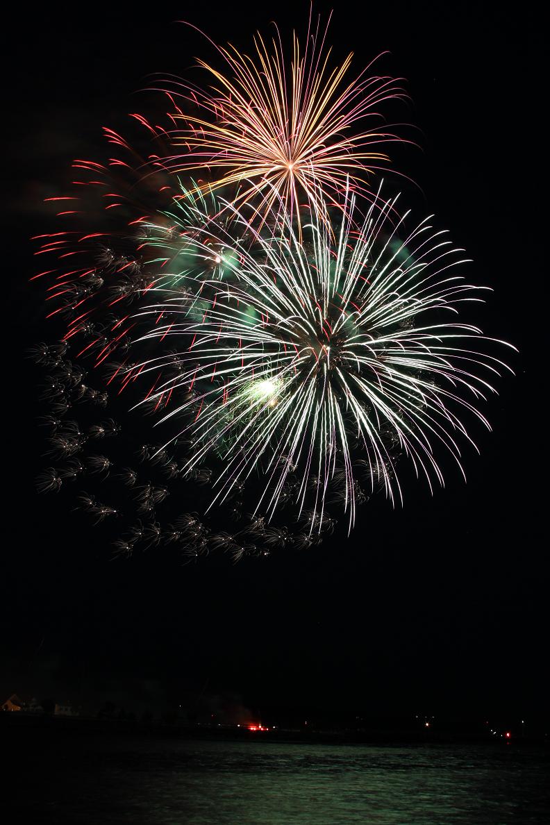 Michigan Exposures The Ludington Fireworks