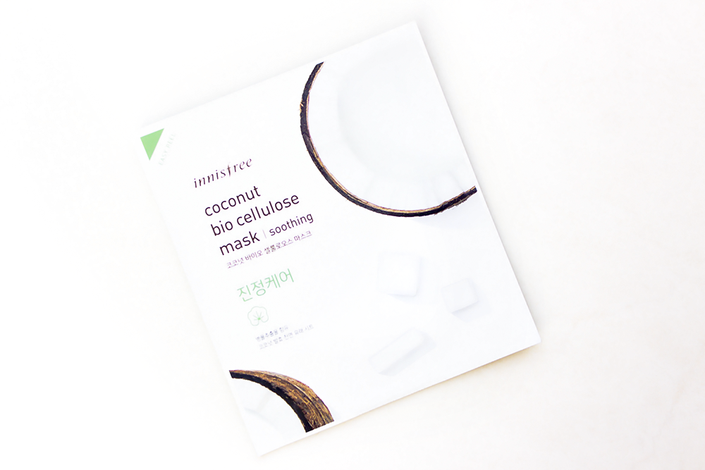 emptyfloor Innisfree Coconut Bio Cellulose mask review