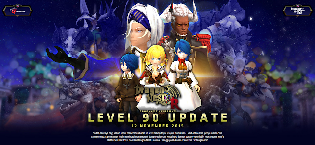 Dragon Nest Indonesia Update Level 90 Dragon Nest Indonesia Update Level 90