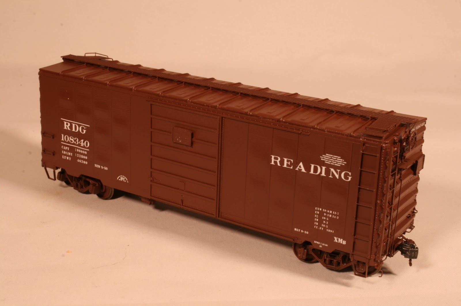 Elgin Car Shops Custom Model Assembly and Finishing October 2019