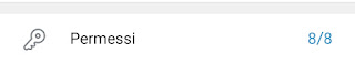 Telegram Permessi