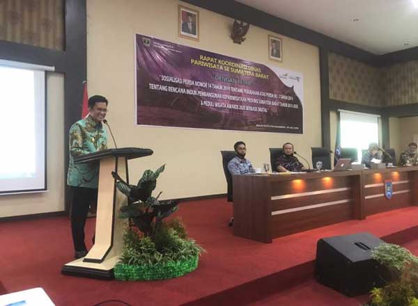 Kota Payakumbuh Jadi Tuan Rumah Rakor Pariwisata se-Sumatera Barat