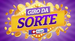 Cadastrar Promoção Drogal 2018 Giro da Sorte Vale-compras Cem Reais