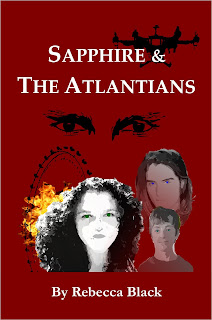 Sapphire & the Atlantians written by Rebecca Black