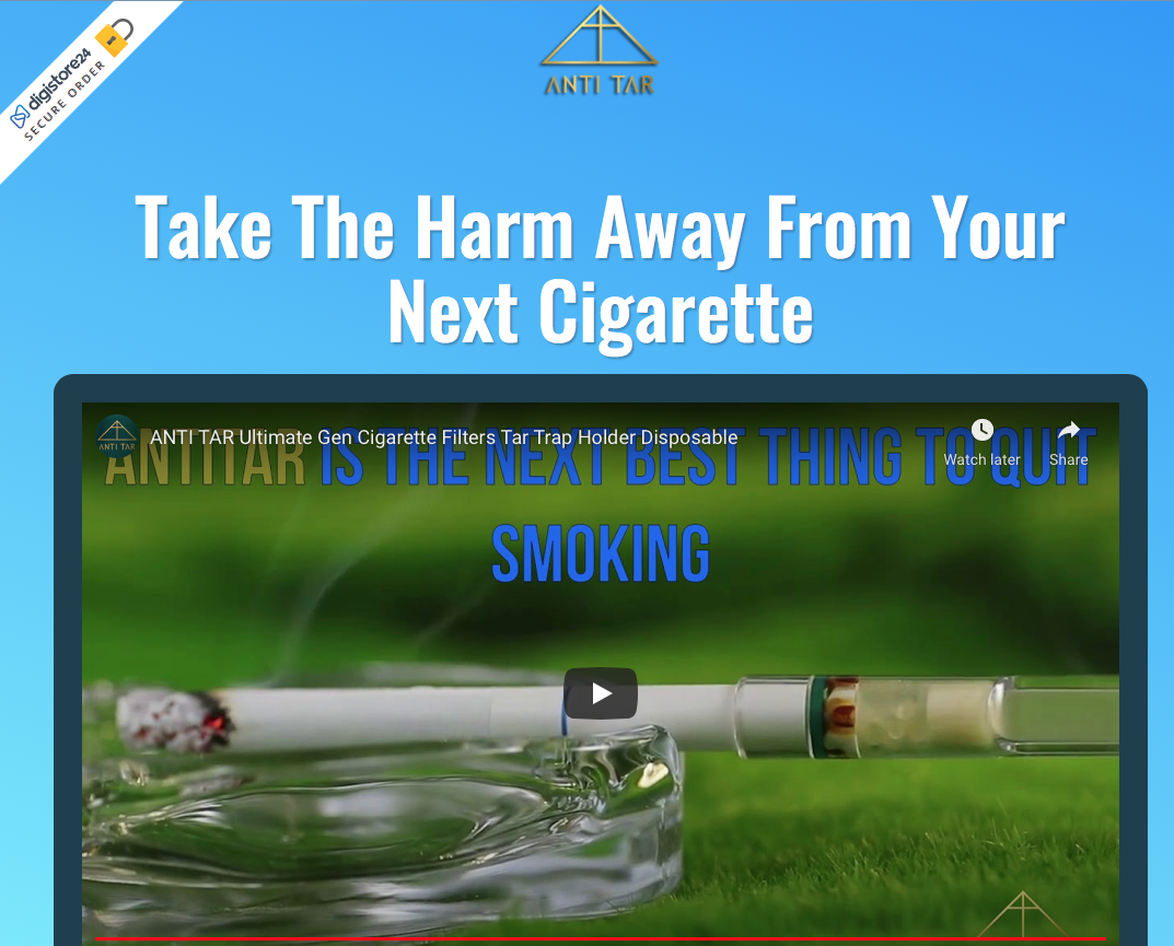 Anti Tar Reviews Does AntiTar Cigarette Filter really Work