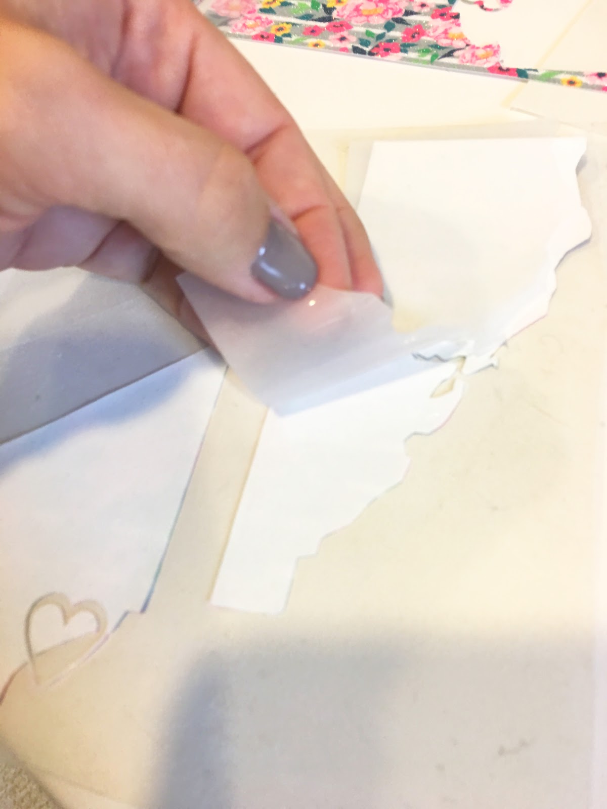 Sparkle Berry Glitter HTV Tutorial and Best Silhouette Cut Settings