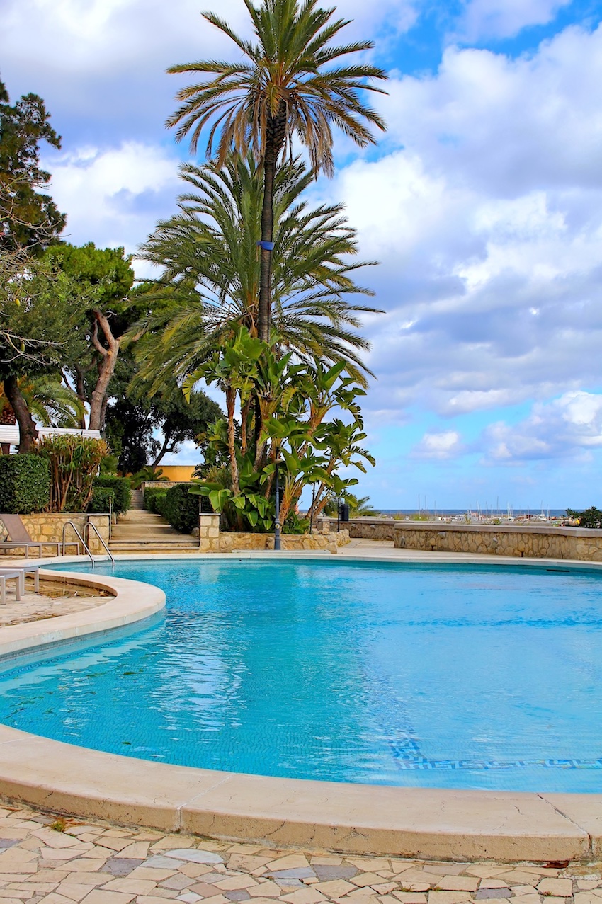 Die Aussenanlage vom 5 Sterne Hotel Rocco Forte Villa Igiea in Palermo auf Sizilien — Rimanere Die Aussenanlage vom 5 Sterne Hotel Rocco Forte Villa Igiea in Palermo auf Sizilien — Rimanere