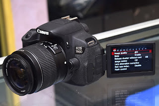 Jual Kamera Canon EOS 700D TouchScreen di Malang