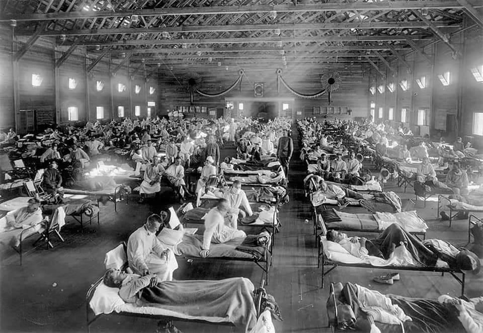 Paul Davis On Crime 101 Years Ago A Look Back At The 1919 Flu Pandemic