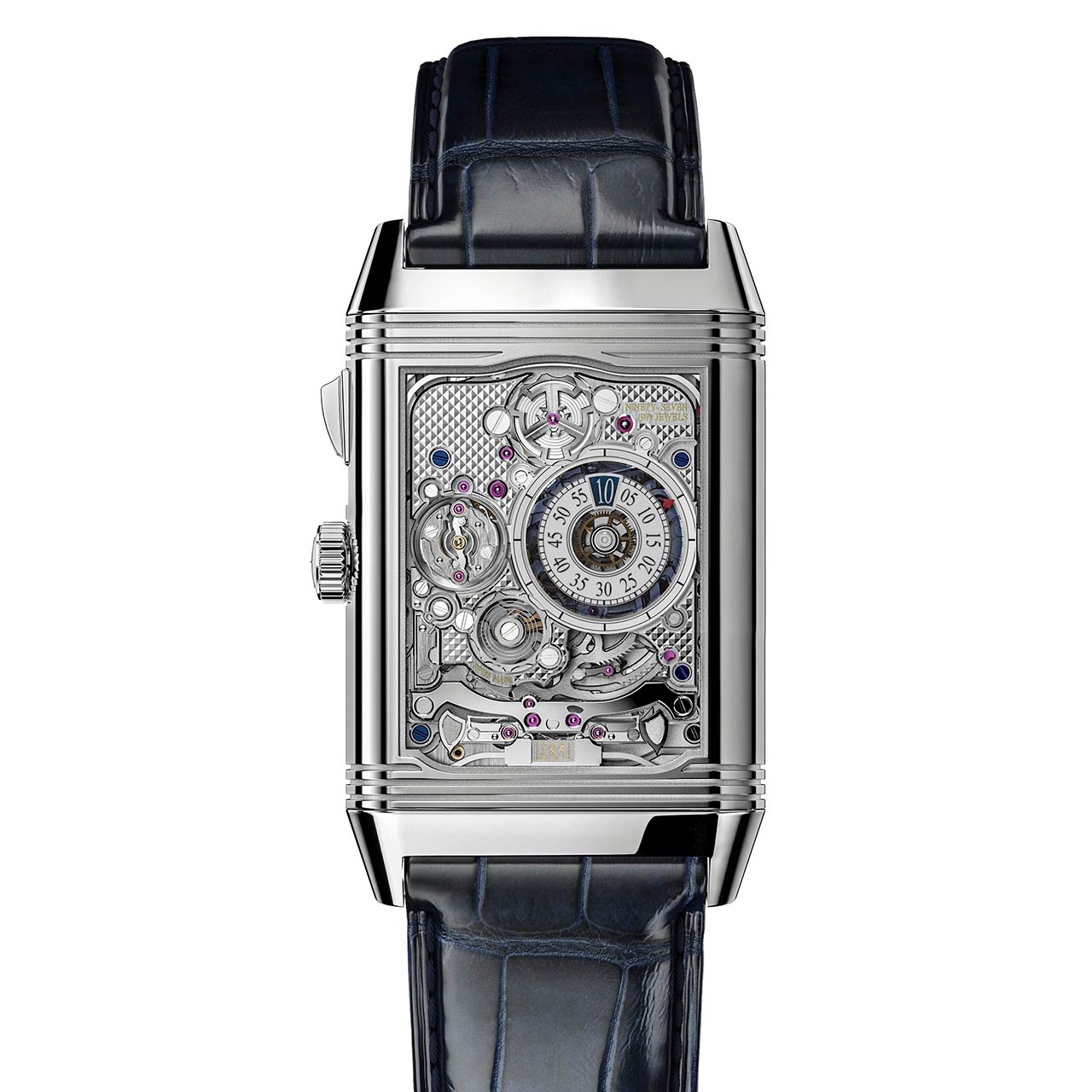 Hybris Mechanica Calibre 185 Quadriptyque Jaeger Lecoultre Hybris