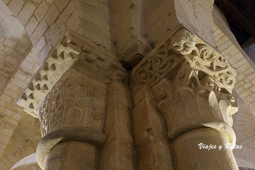 Capiteles de San Martiño de Mondoñedo, Lugo