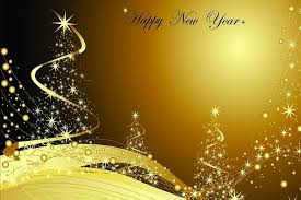 golden stars wallpaper new year 2016